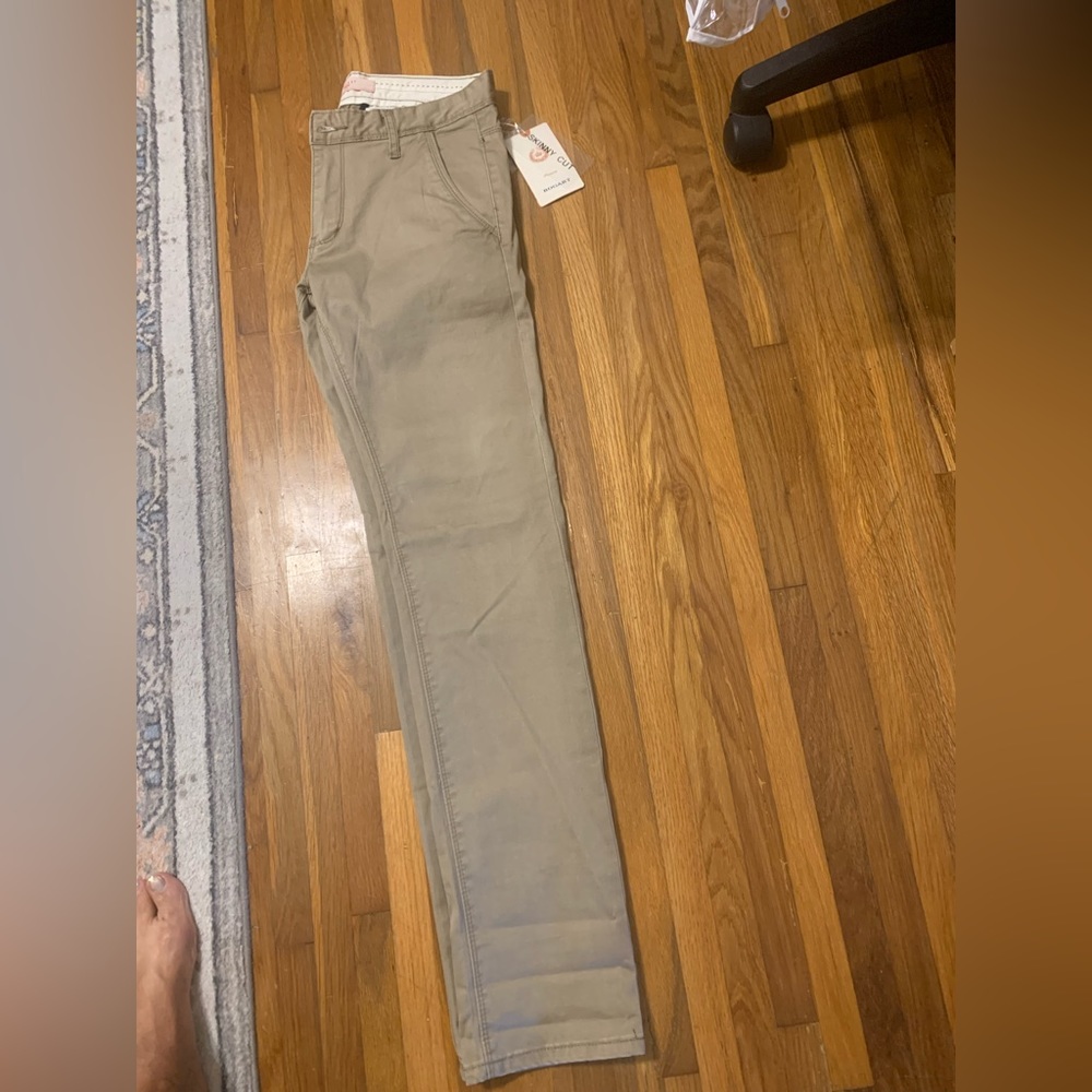 Bogart Beige Dress Pants